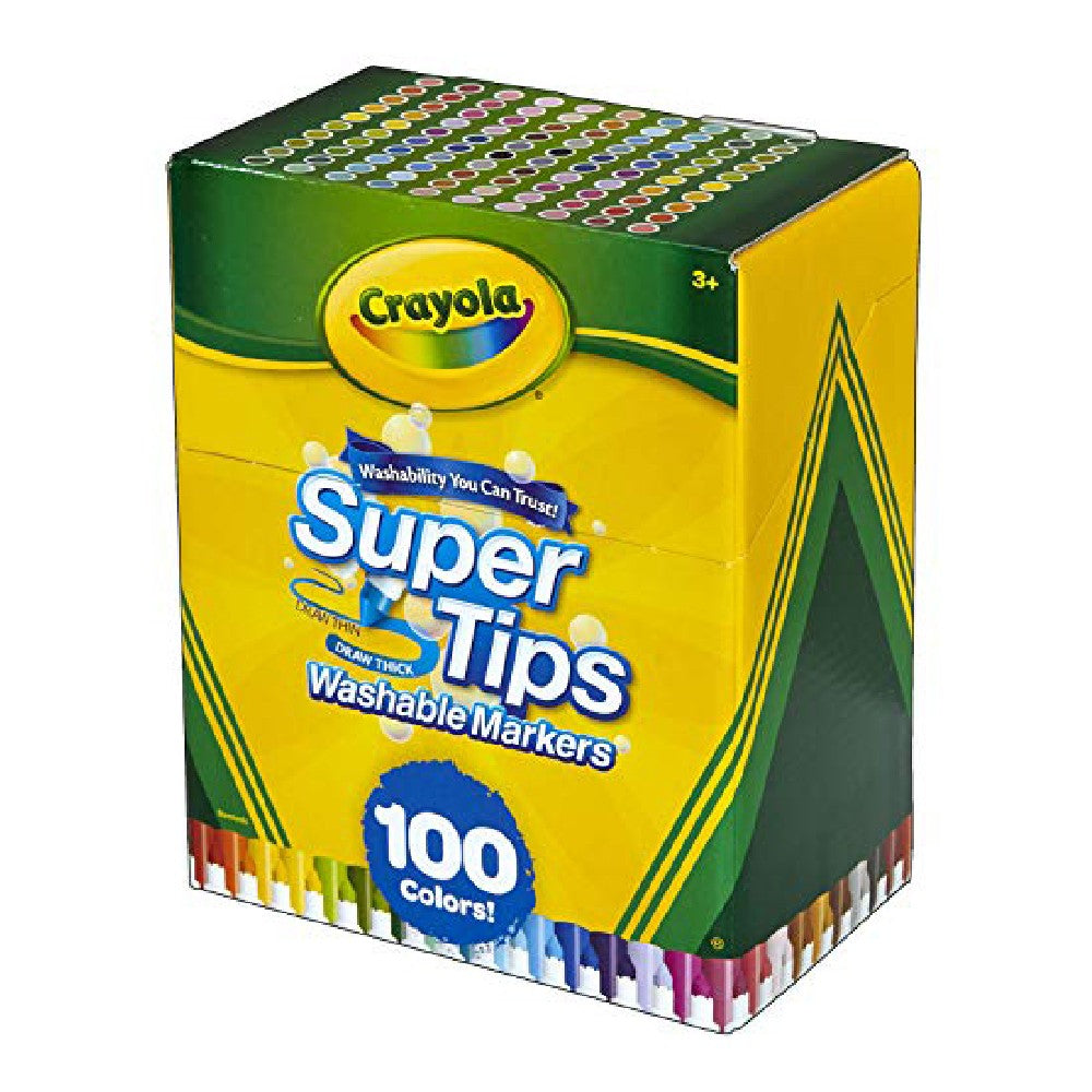 Conjunto de Canetas de Feltro Super Tips Crayola 58-5100 (100 uds)