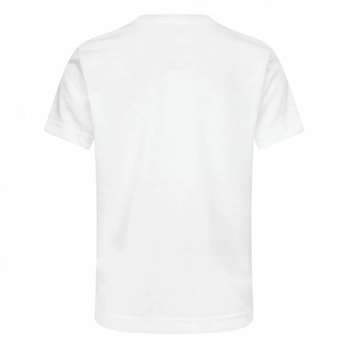 Camisola de Manga Curta Infantil Jordan Jumpman Graphic Branco