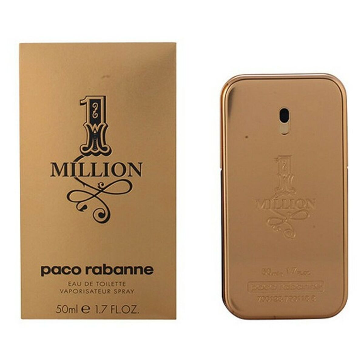 Perfume Homem 1 Million Paco Rabanne 1 Million EDT