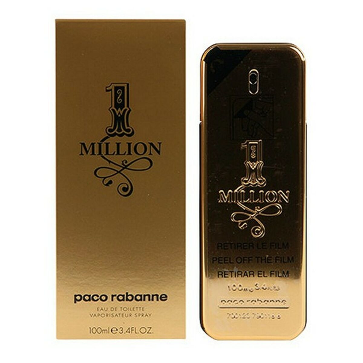 Perfume Homem 1 Million Paco Rabanne 1 Million EDT