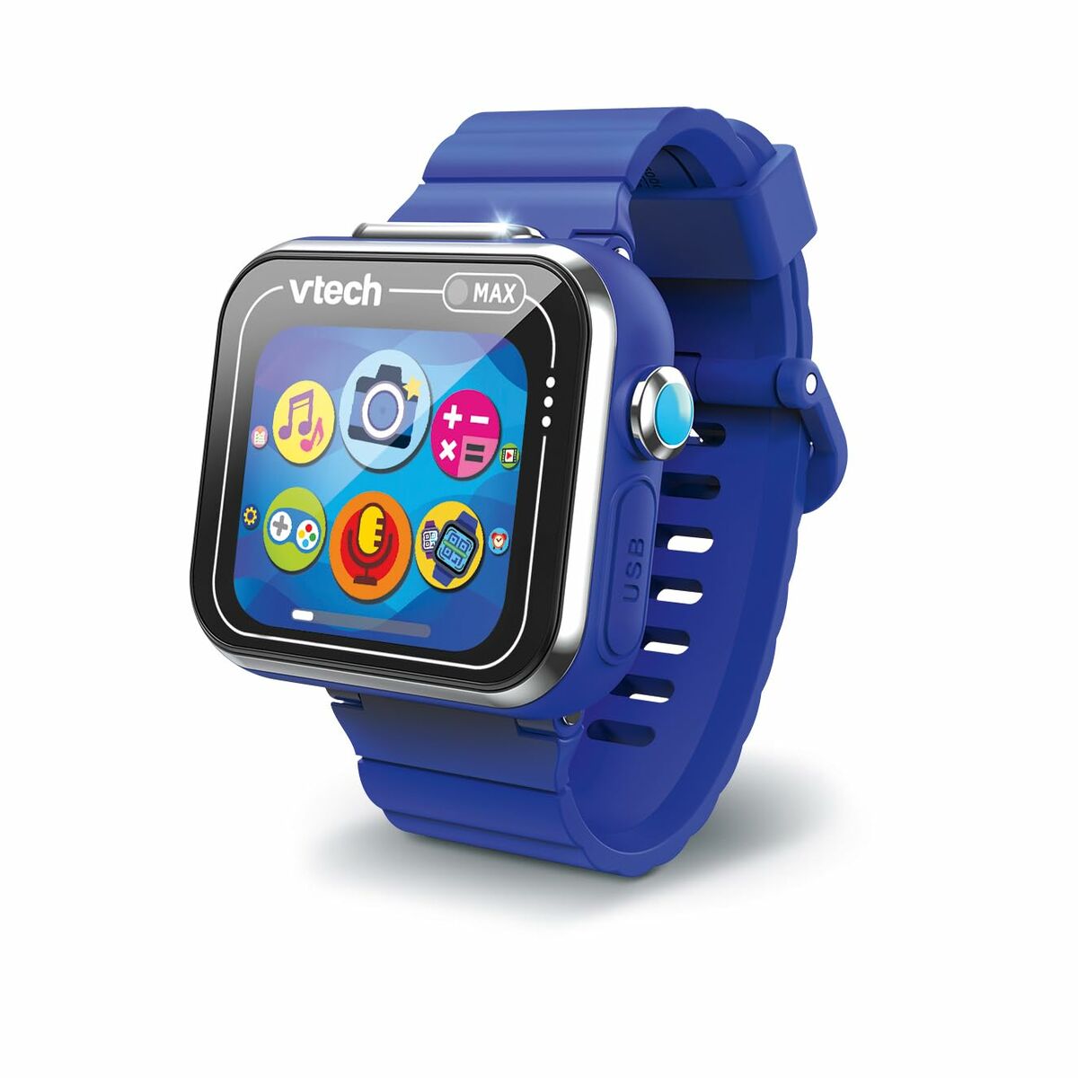 Relógio para bebês Vtech Kidizoom Smartwatch Max 256 MB Interativo Azul