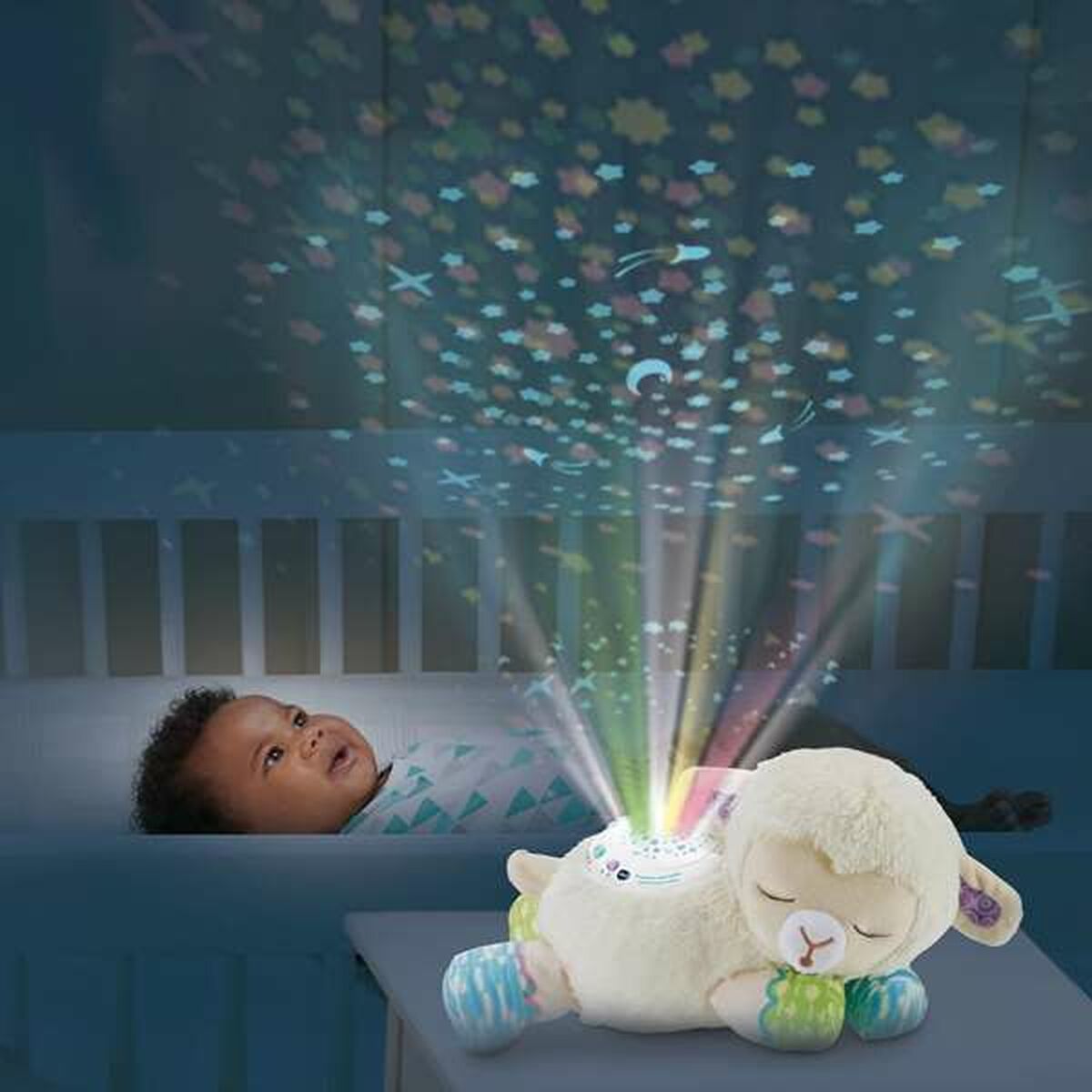 Peluche Projetor LED Ovelha Vtech Sweet Dreams 15 x 32 x 12 cm