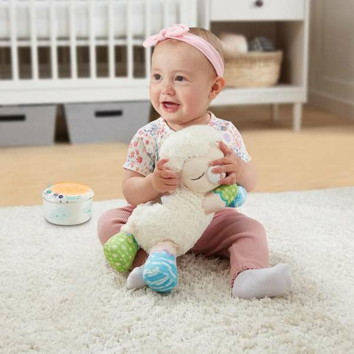 Peluche Projetor LED Ovelha Vtech Sweet Dreams 15 x 32 x 12 cm