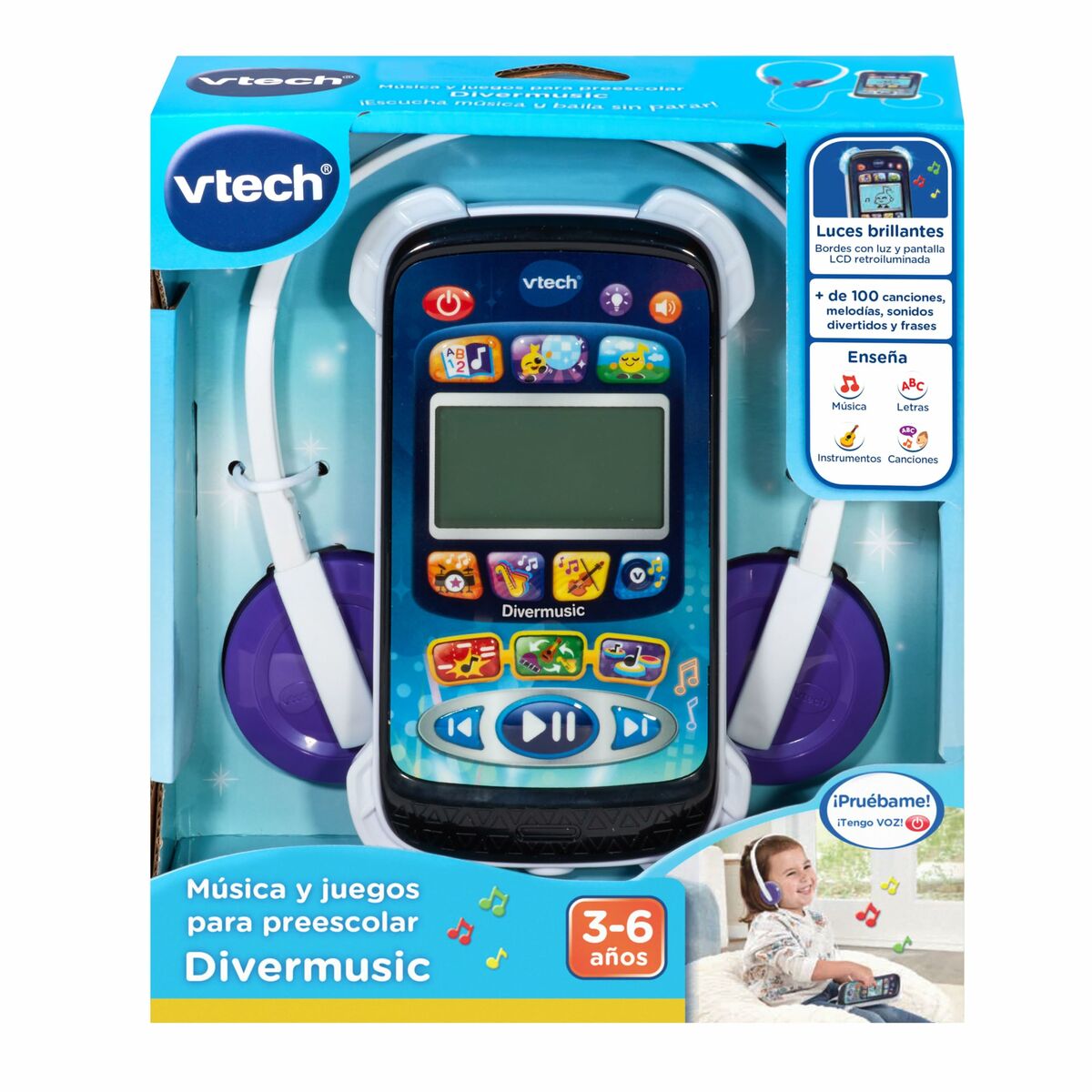 Brinquedo Interativo Vtech Divermusic 18,8 x 5,8 x 21,6 cm