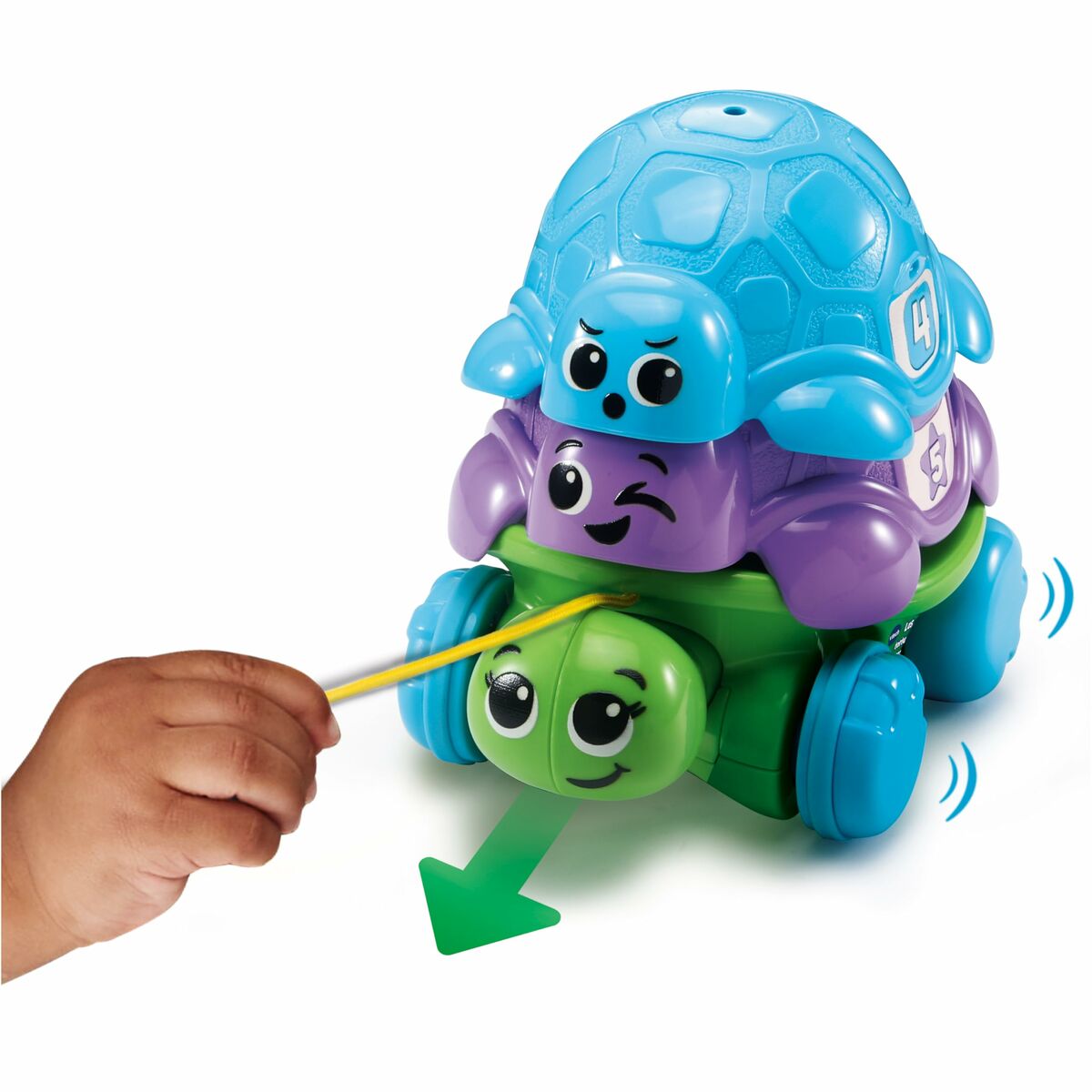 Juguete de bebé Vtech 17,5 x 11,5 x 24 cm Tortuga Arcoíris