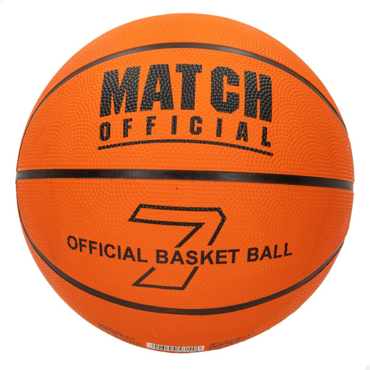 Bola de Basquetebol Match 7 Ø 24 cm (12 Unidades)