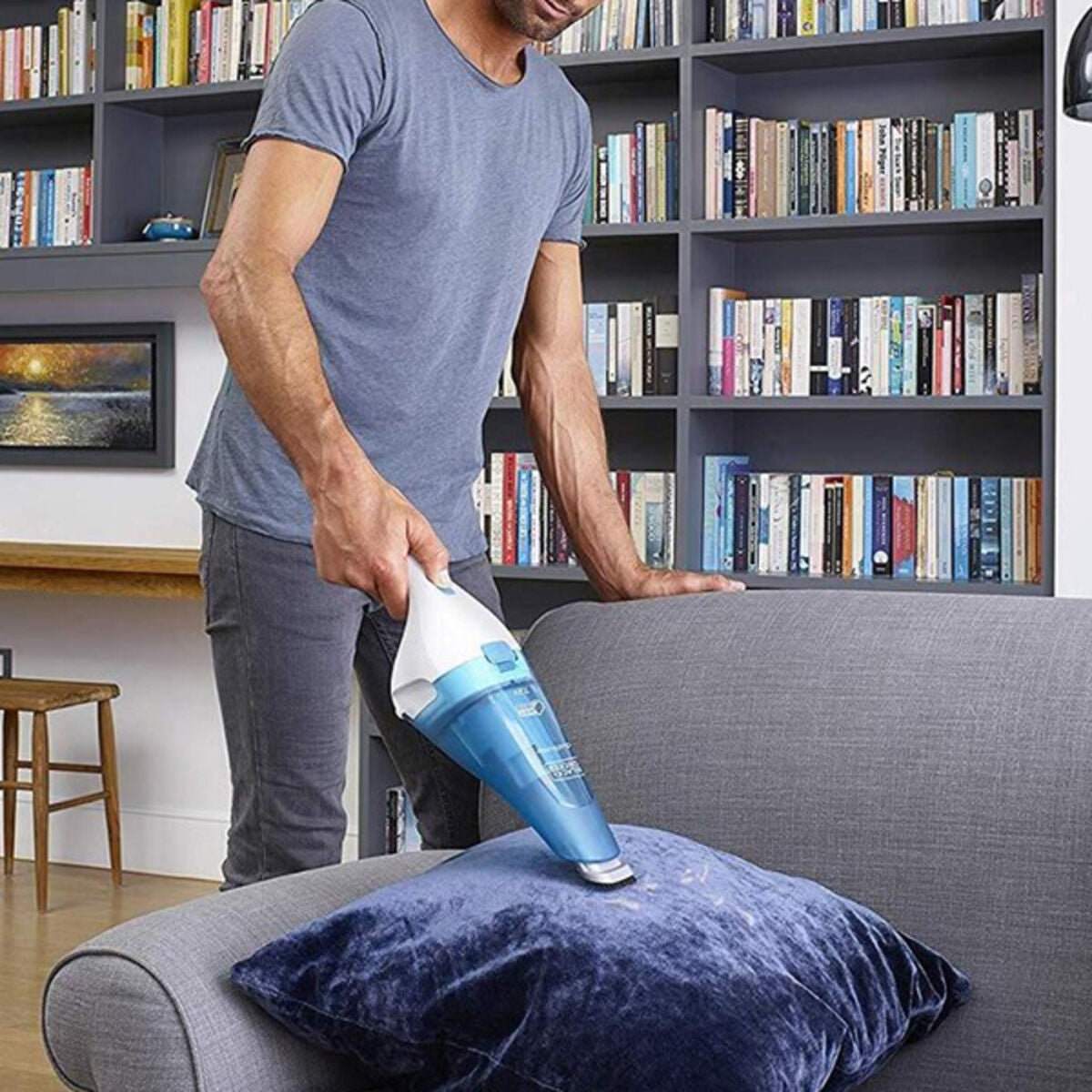 Aspirador de mão ciclónico Black & Decker WDC115WA-QW 0,38 L 65 dB 7W