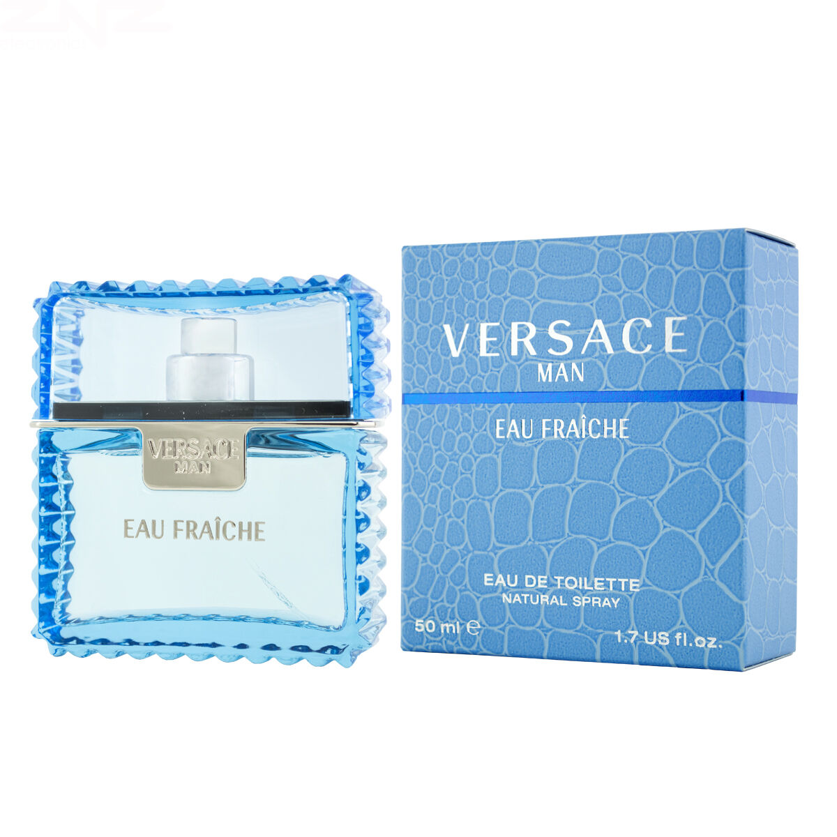 Perfume Homem Versace Eau Fraiche EDT 50 ml (1 Unidade)