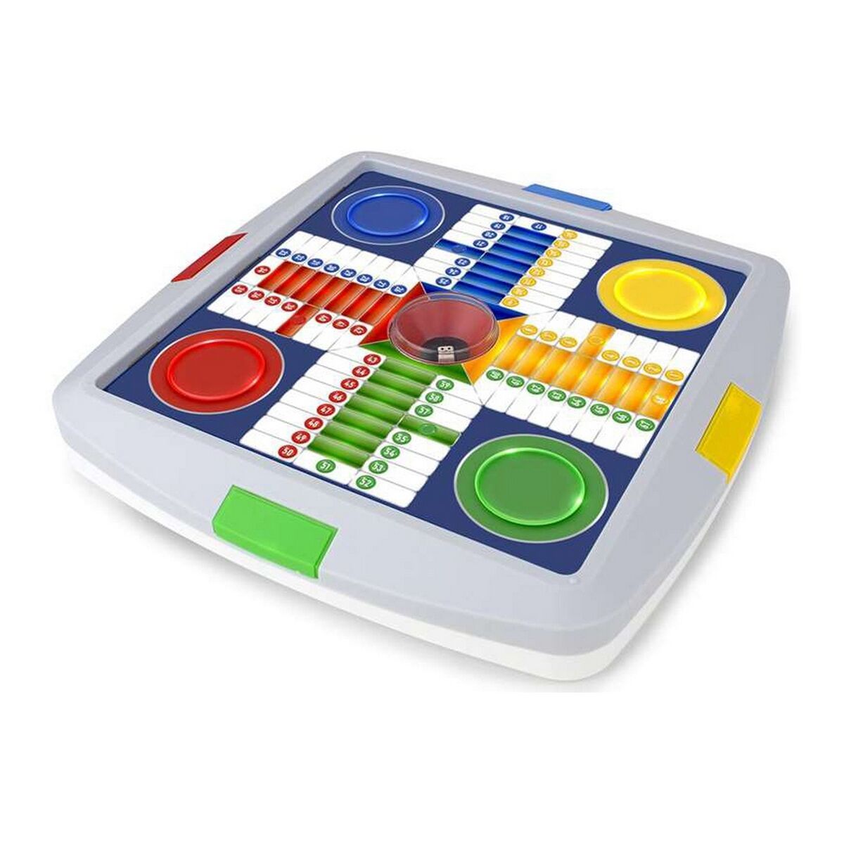Ludo e Jogo da Glória Automático Chicos 27 x 27 x 4 cm