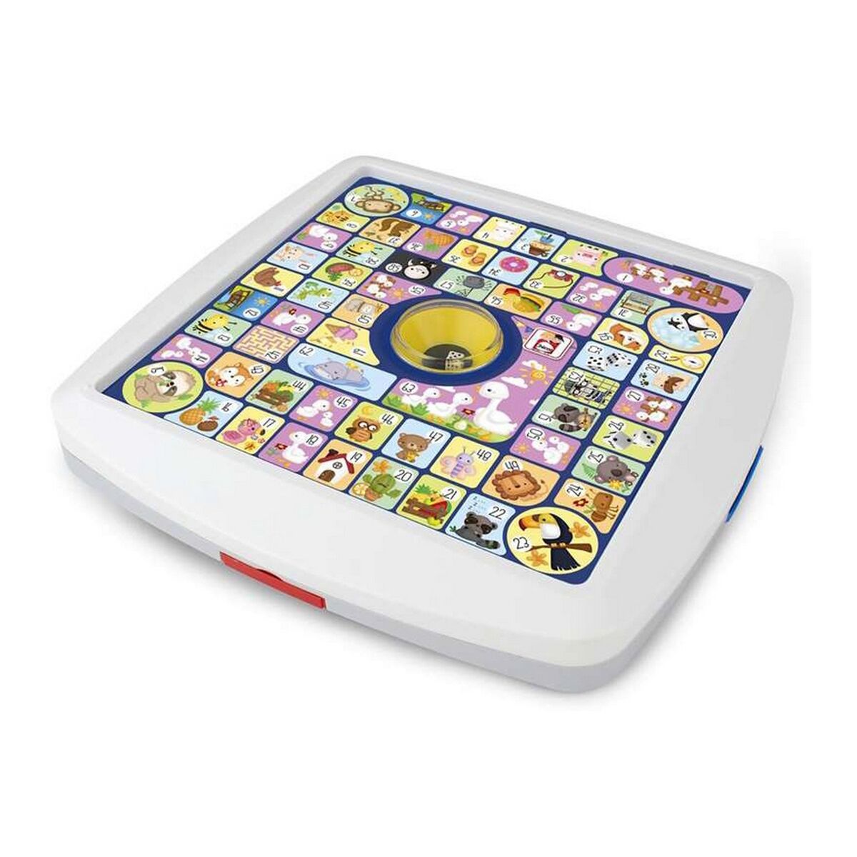 Ludo e Jogo da Glória Automático Chicos 27 x 27 x 4 cm