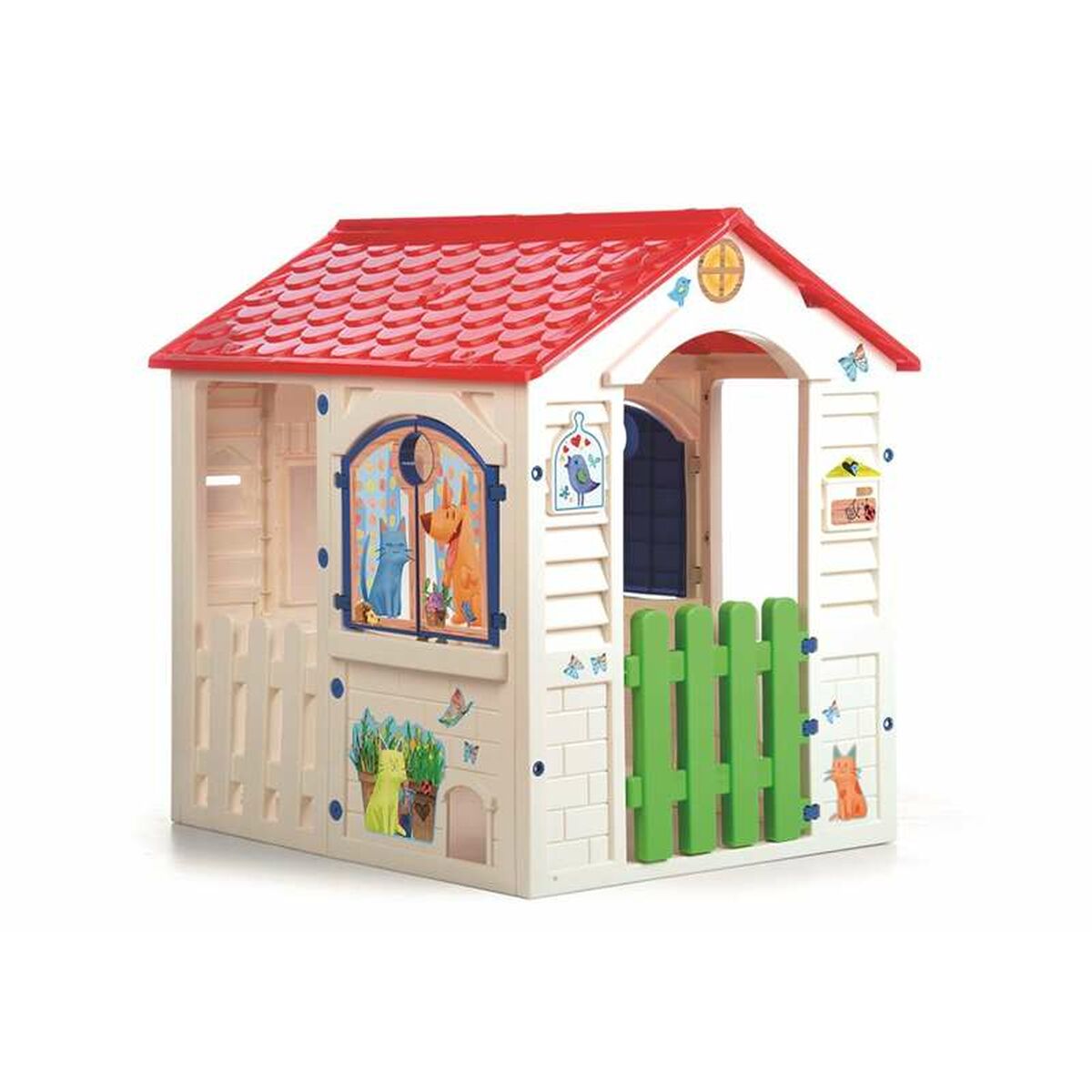 Casa Infantil de Brincar Chicos Country Cottage 84 x 103 x 104 cm