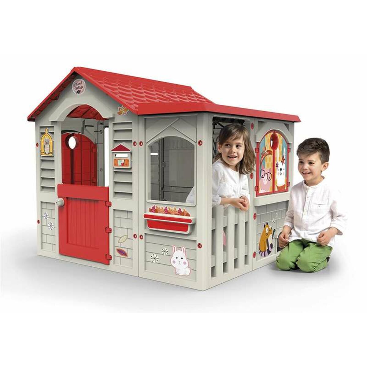 Casa Infantil de Brincar Chicos Grand Cottage XL 122 x 103 x 104 cm