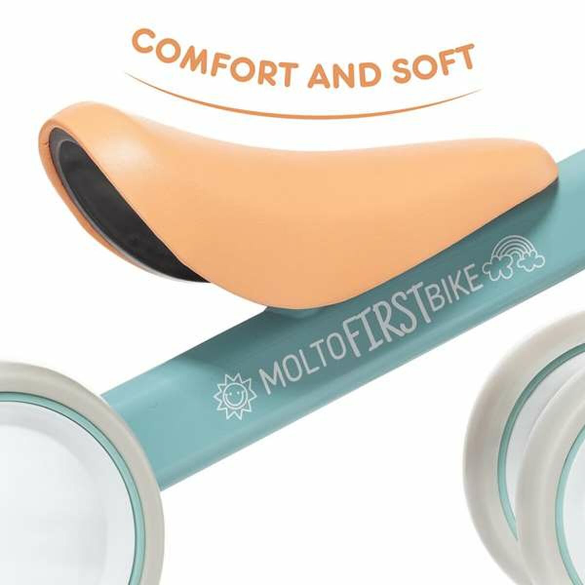 Andarilho Moltó Azul 38,5 x 25 x 5 cm Bebés