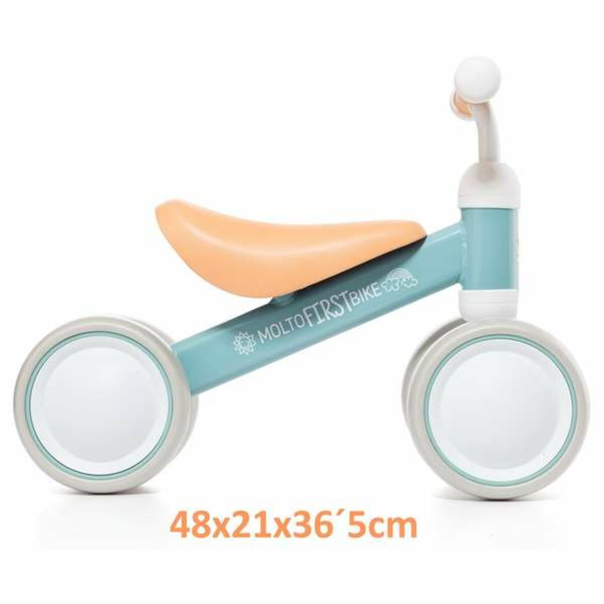 Andarilho Moltó Azul 38,5 x 25 x 5 cm Bebés