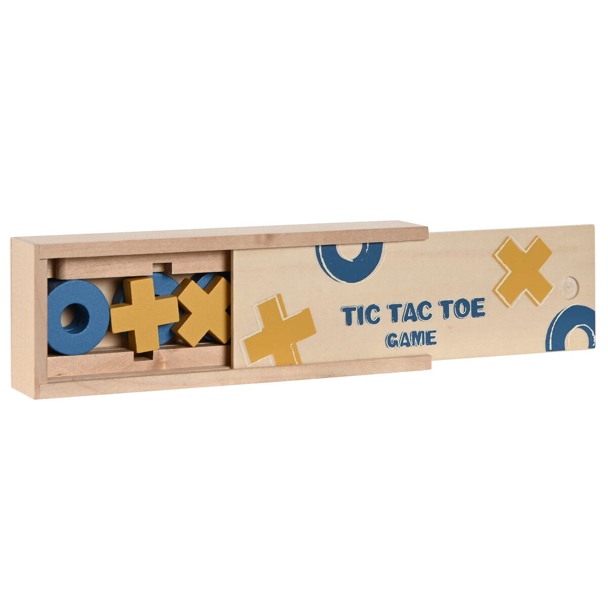 Jogo do Galo Home ESPRIT Tic Tac Toe 18 x 6 x 3 cm