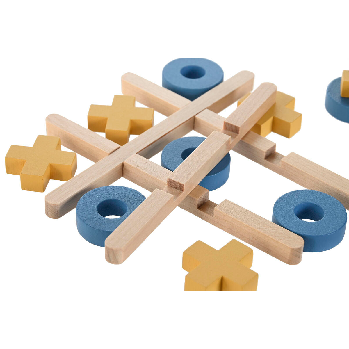 Jogo do Galo Home ESPRIT Tic Tac Toe 18 x 6 x 3 cm