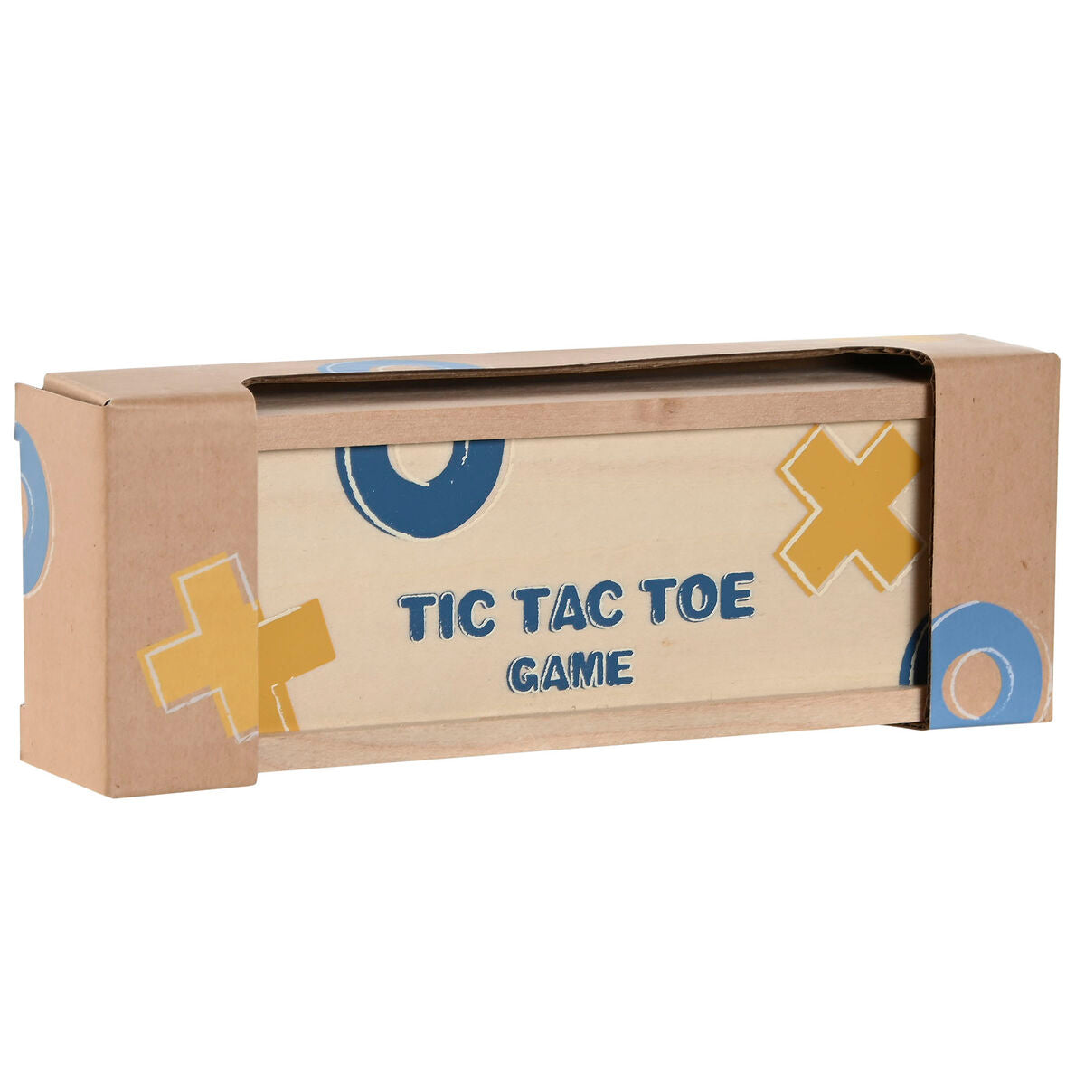 Jogo do Galo Home ESPRIT Tic Tac Toe 18 x 6 x 3 cm