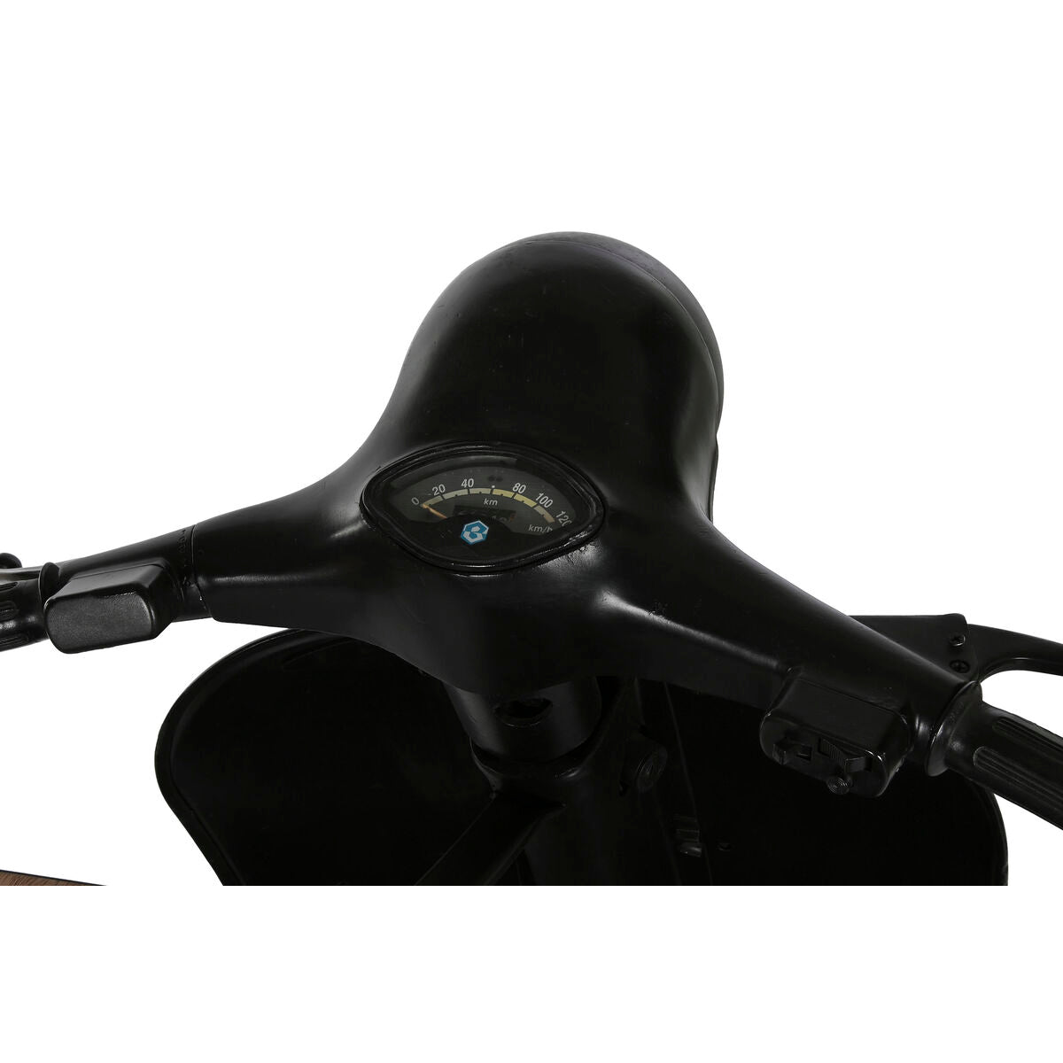 Botellero Home ESPRIT Marrón Negro Hierro Madera de mango 195 x 70 x 106 cm