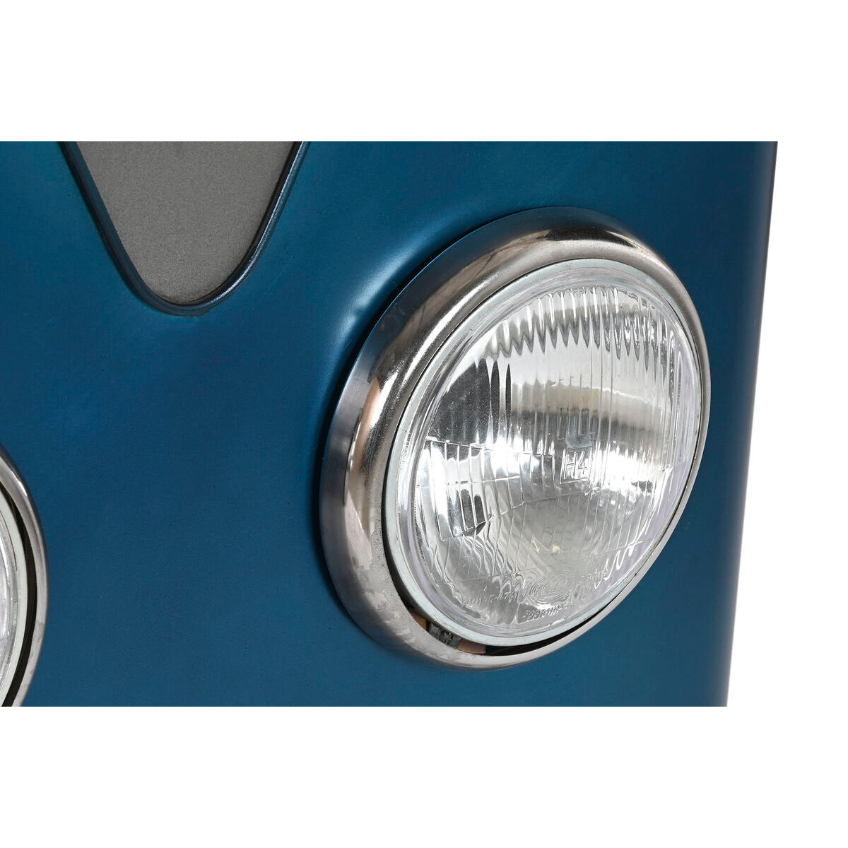 Botellero Home ESPRIT Azul Gris Metal 71 x 43 x 152 cm