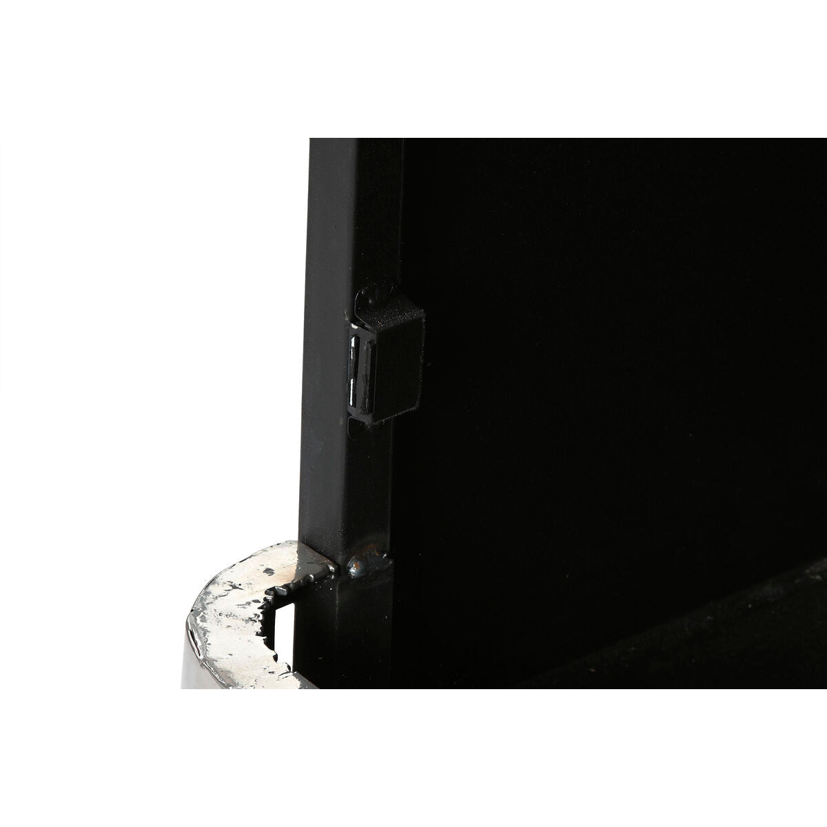 Botellero Home ESPRIT Azul Gris Metal 71 x 43 x 152 cm