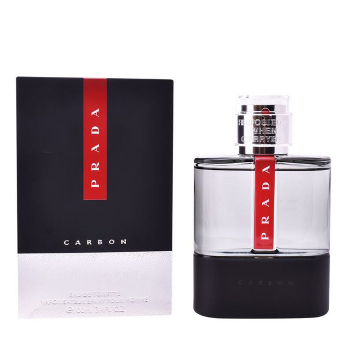 Perfume Homem Luna Rossa Carbon Prada Luna Rossa Carbon EDT 50 ml