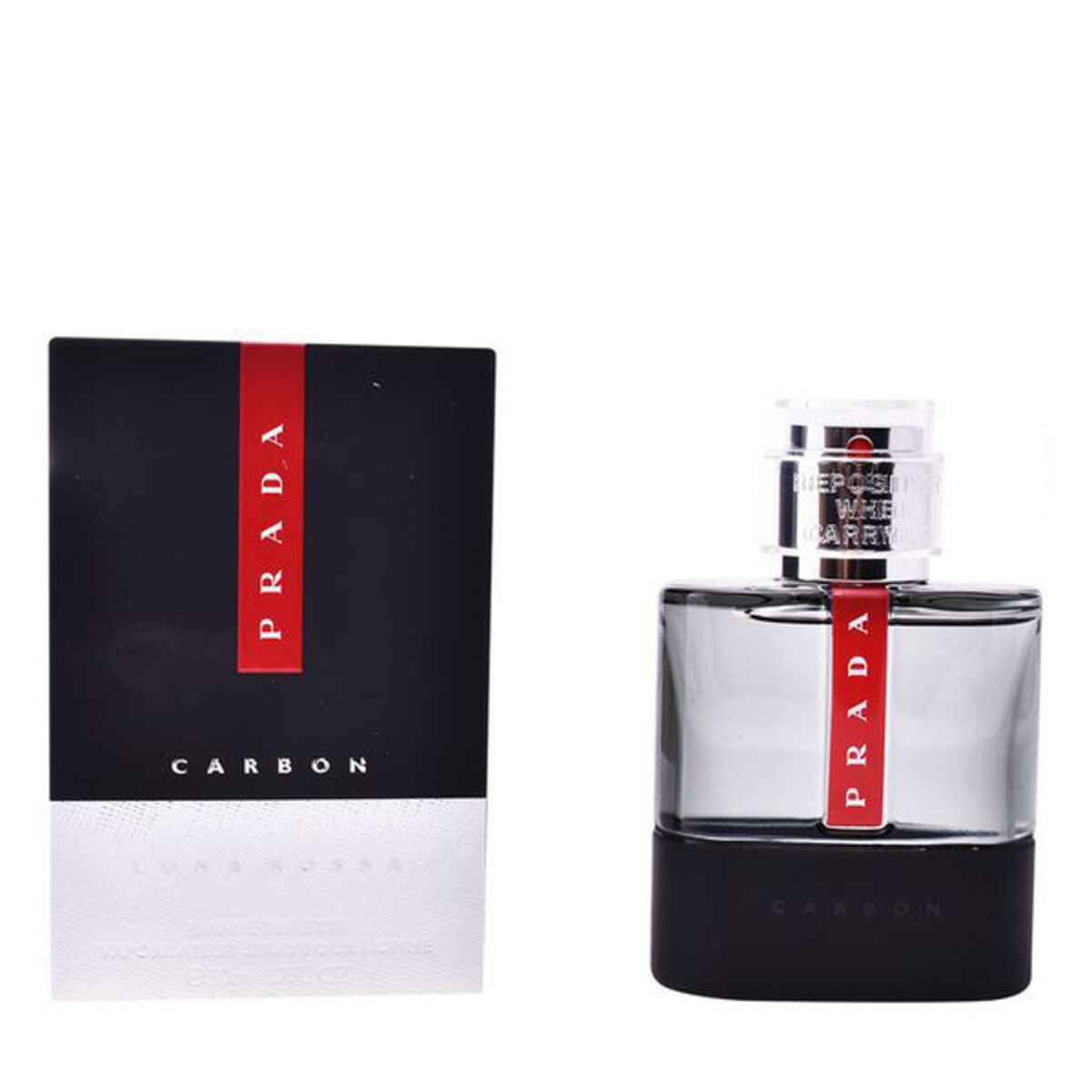 Perfume Homem Luna Rossa Carbon Prada Luna Rossa Carbon EDT 50 ml