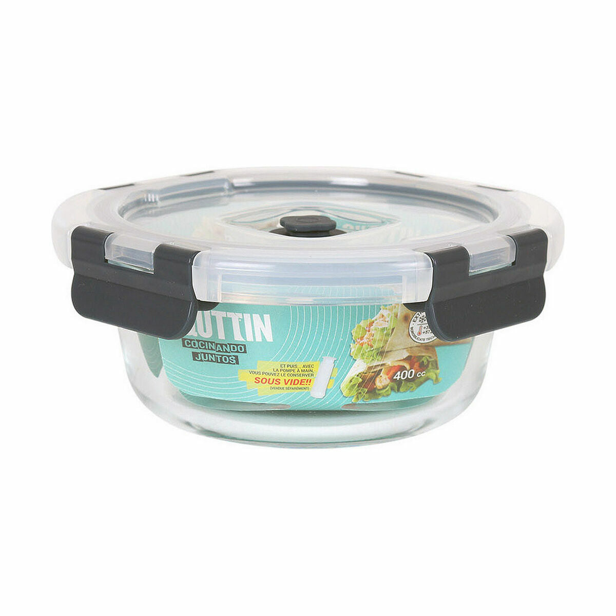 Lancheira Quttin   400 ml (12 Unidades)