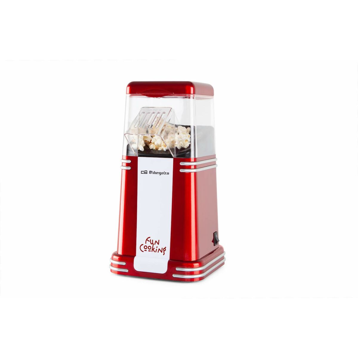 Popcorn Maker Orbegozo 17690 Red