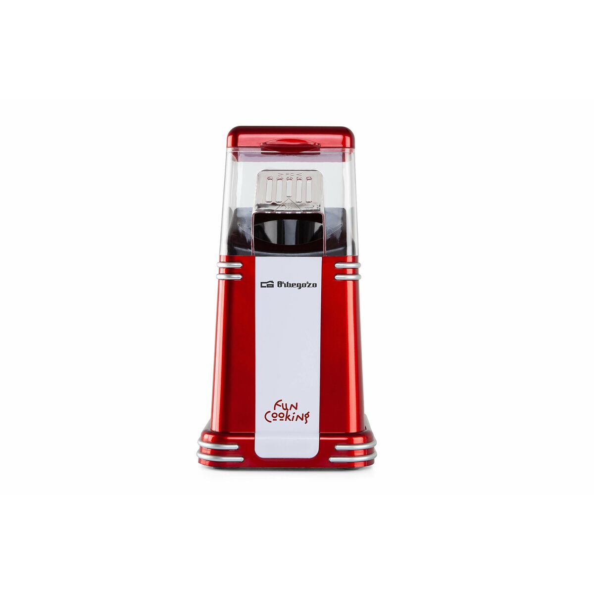 Popcorn Maker Orbegozo 17690 Red