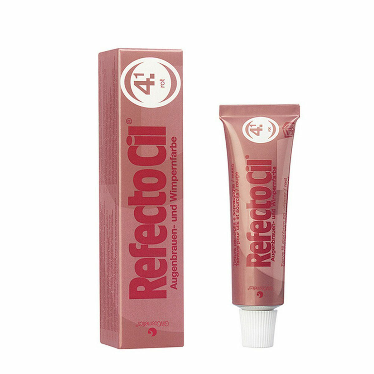 Eyelash Dye RefectoCil 057412 Red (1 Unit)