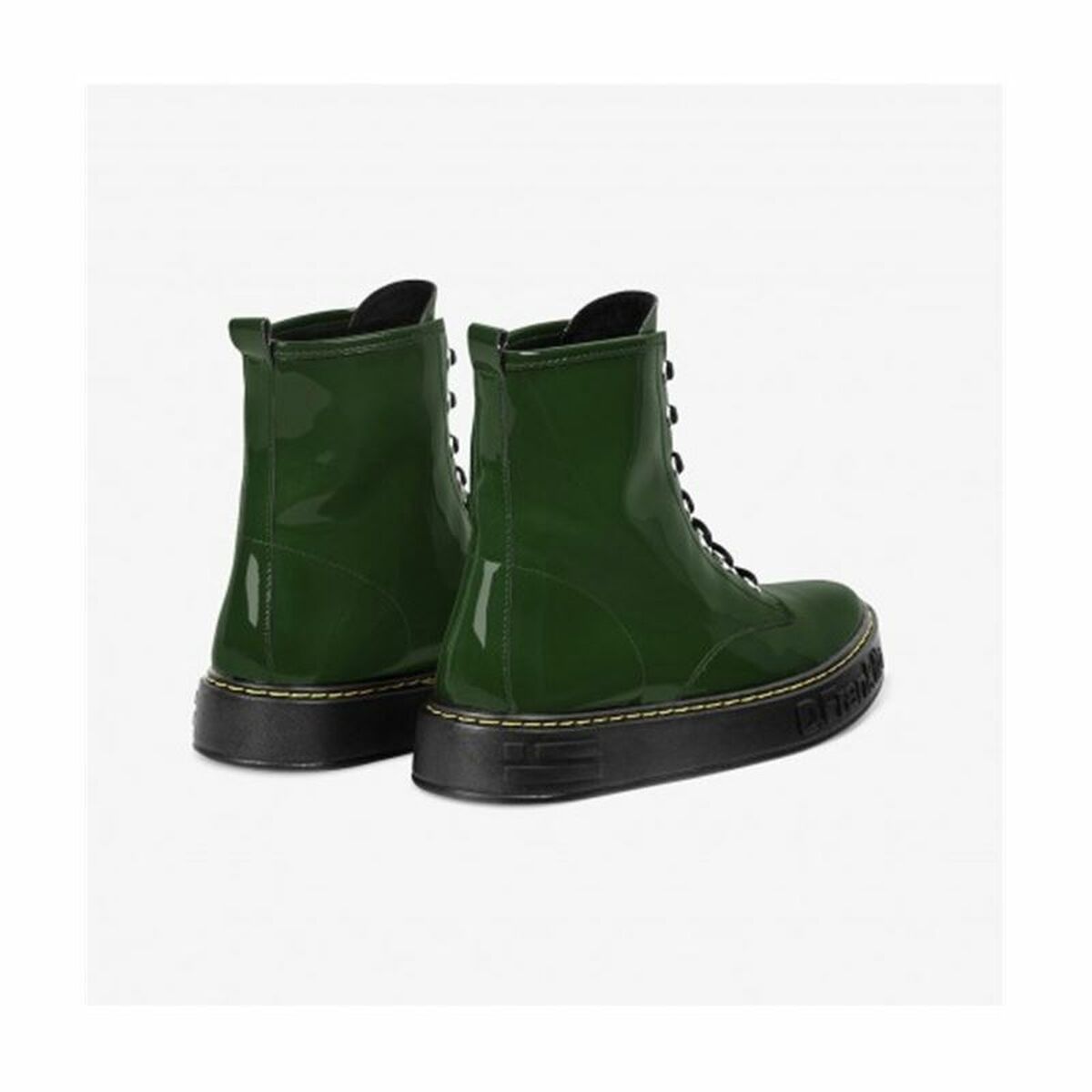 Botas D.Franklin Berlian Patent Verde (37) - EcoNest