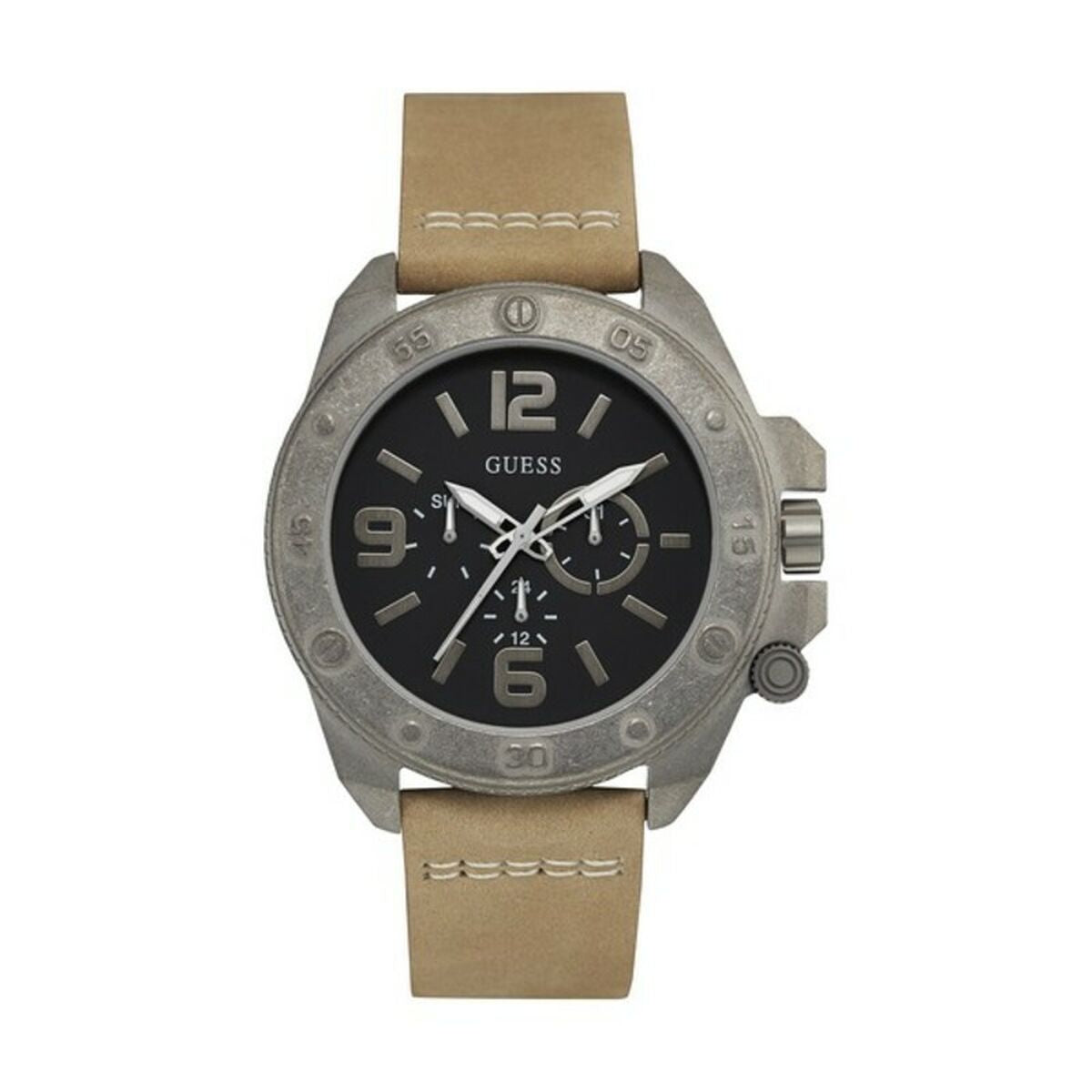 Relógio masculino Guess W0659G4 (Ø 46 mm) - EcoNest