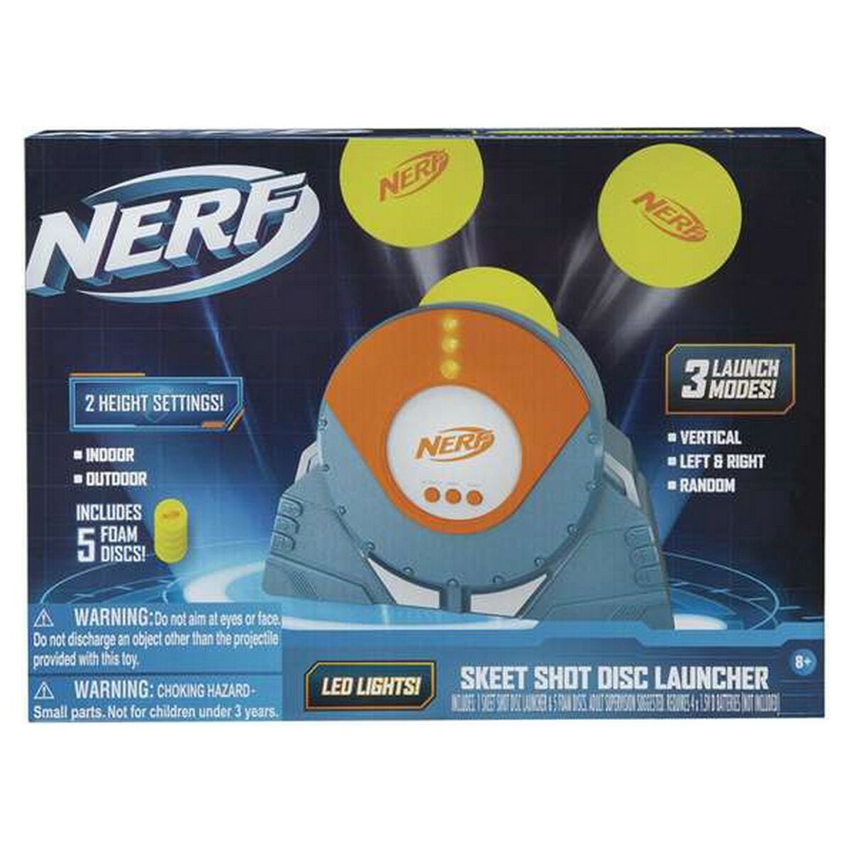 Jogo Skeet Shot Disc Launcher Nerf (ES) - EcoNest