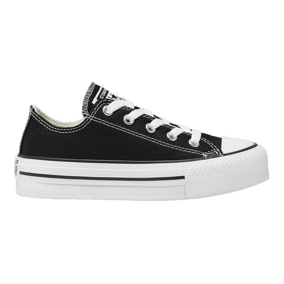 Sapatilhas de Desporto Infantis Converse Chuck Taylor All Star Preto - EcoNest
