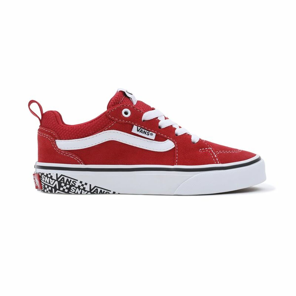 Ténis Casual Criança Vans Filmore Vermelho - EcoNest