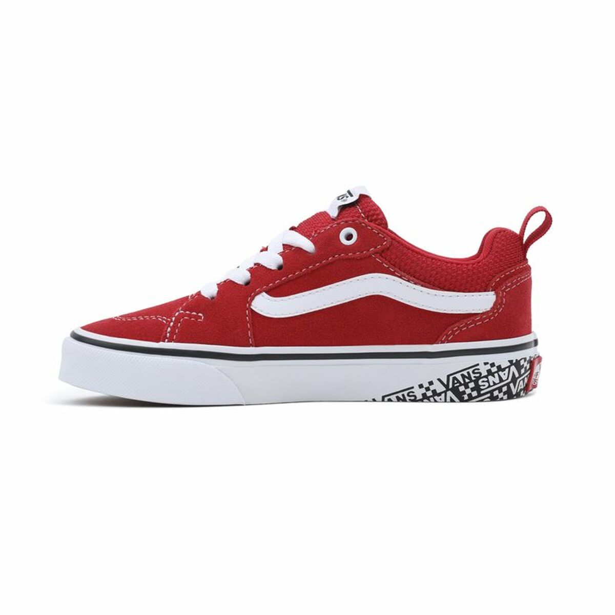 Ténis Casual Criança Vans Filmore Vermelho - EcoNest