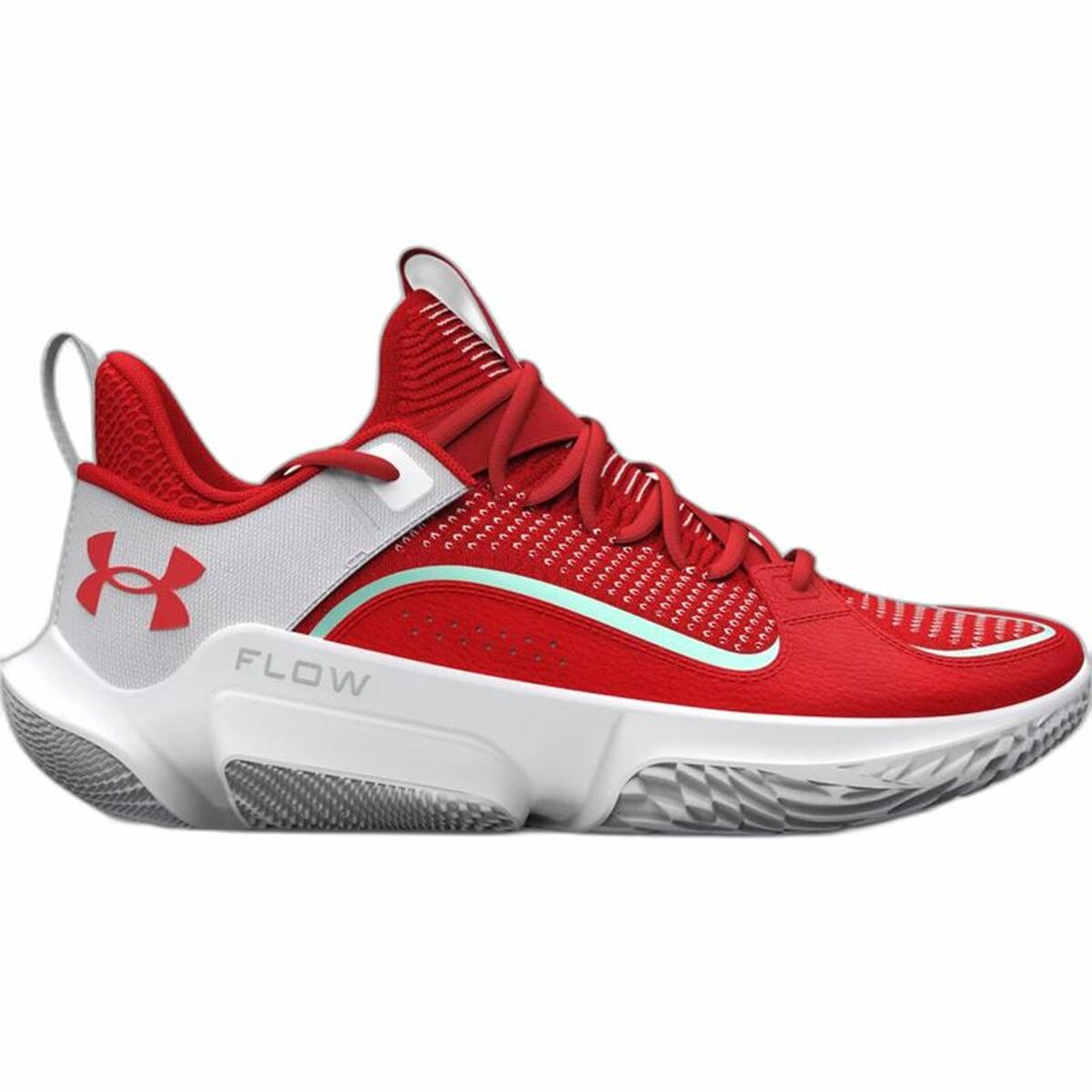 Sapatilhas de Basquetebol para Adultos Under Armour Flow Futr X Vermelho - EcoNest