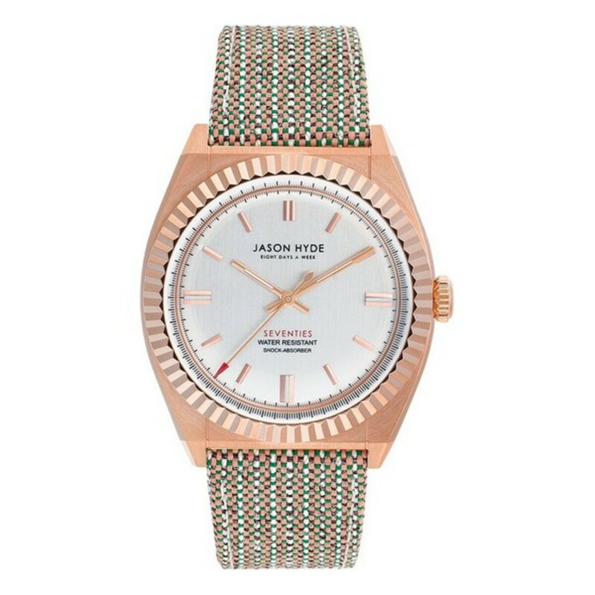 Relógio masculino Jason Hyde JH10006 (Ø 40 mm) - EcoNest