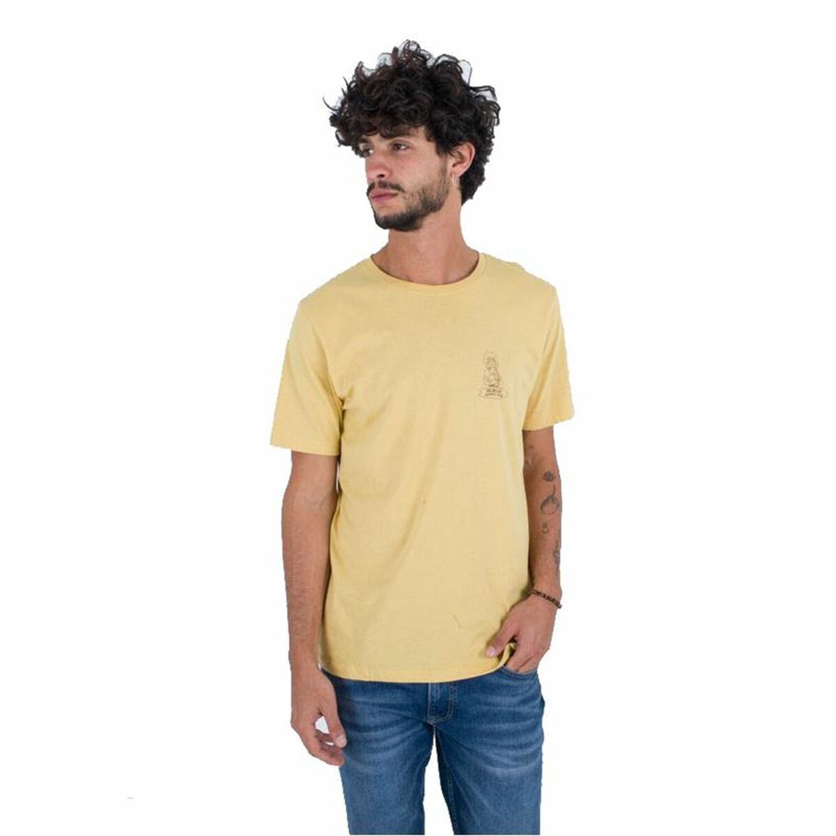 Camisola de Manga Curta Hurley Evd Havin' Fun Homem - EcoNest