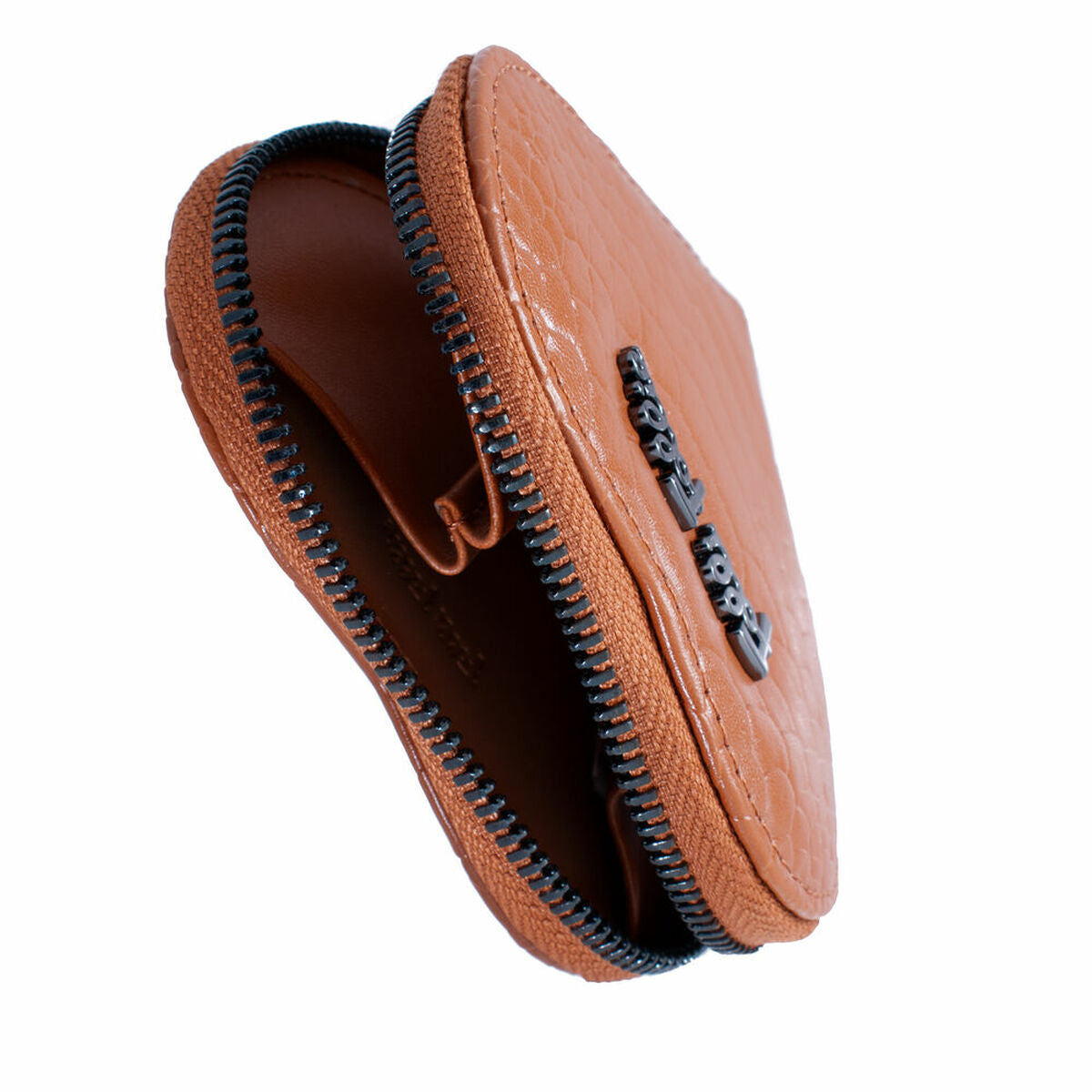 Porta-moedas Folli Follie WA14P025WK Castanho Couro (11 x 11 x cm) - EcoNest