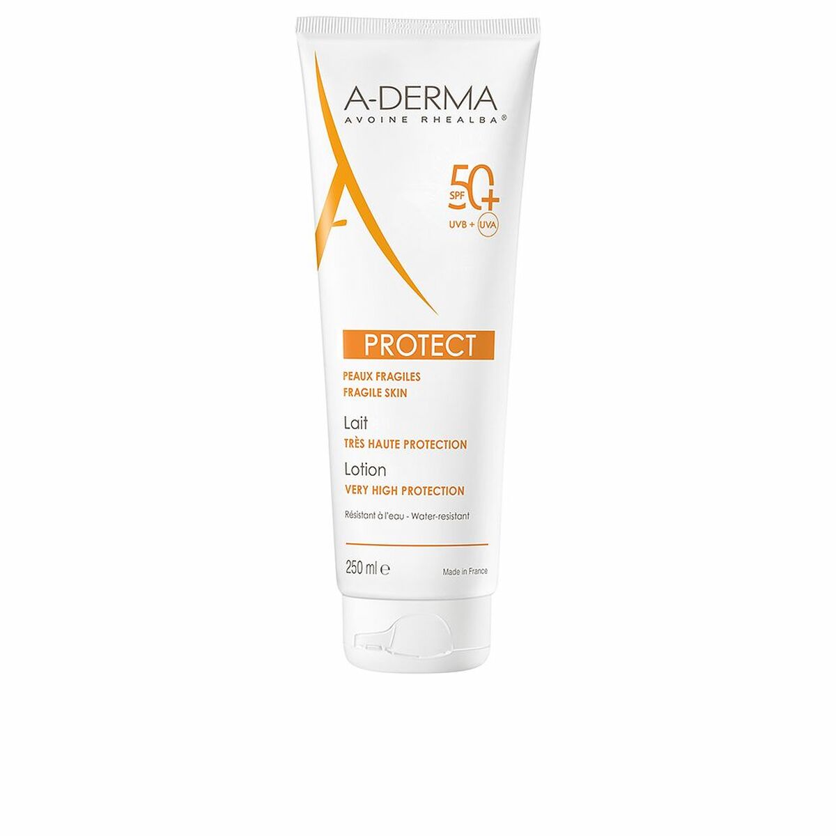Leite Solar Infantil A-Derma Protect 250 ml SPF 50+ - EcoNest