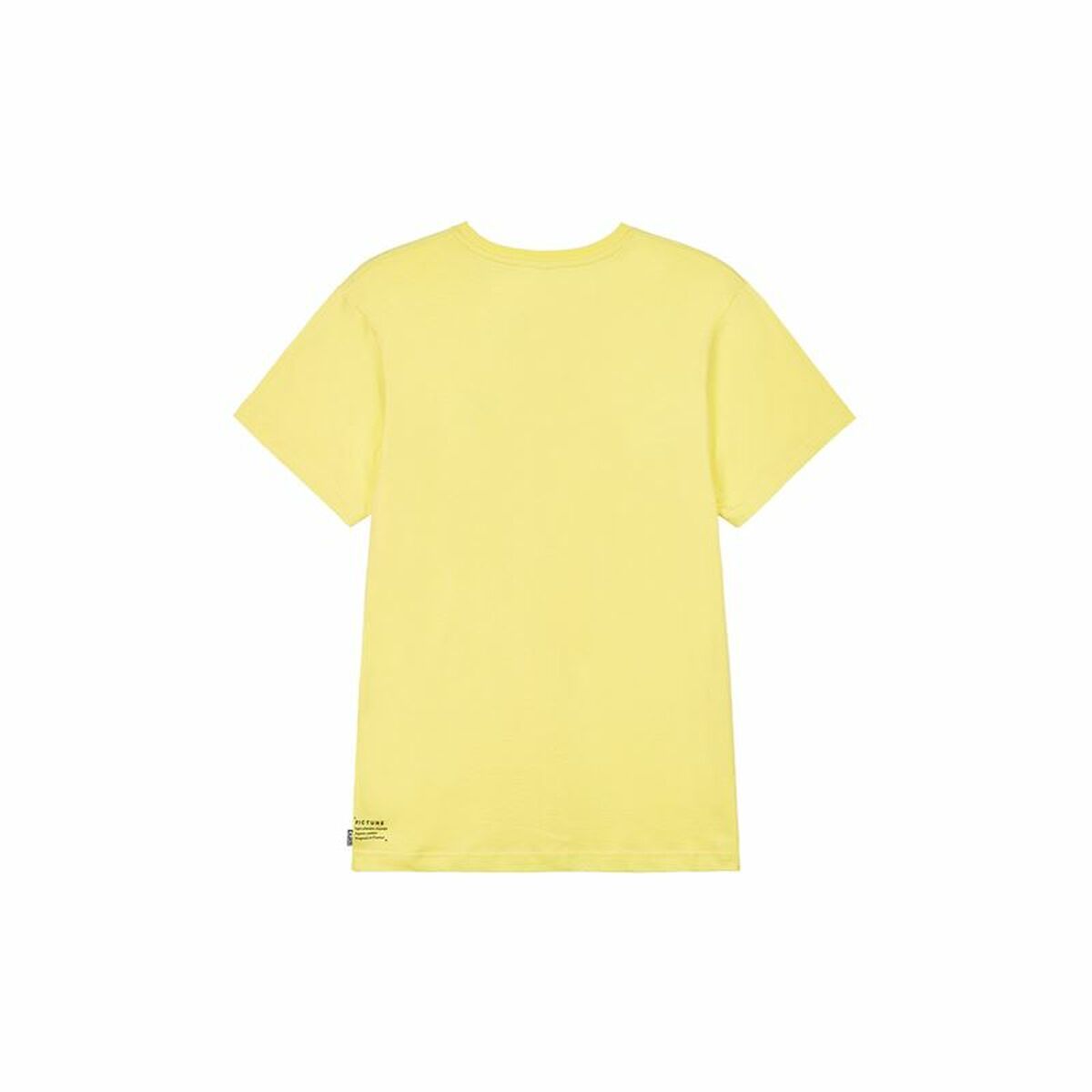 T-shirt Picture Basement Weasurf Amarelo Homem - EcoNest