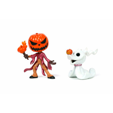Conjunto de Figuras The Nightmare Before Christmas 4 Peças - EcoNest