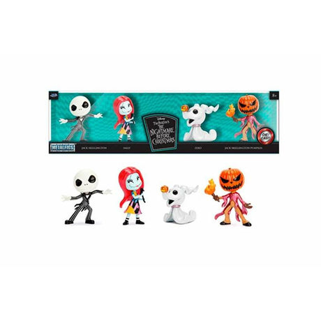 Conjunto de Figuras The Nightmare Before Christmas 4 Peças - EcoNest