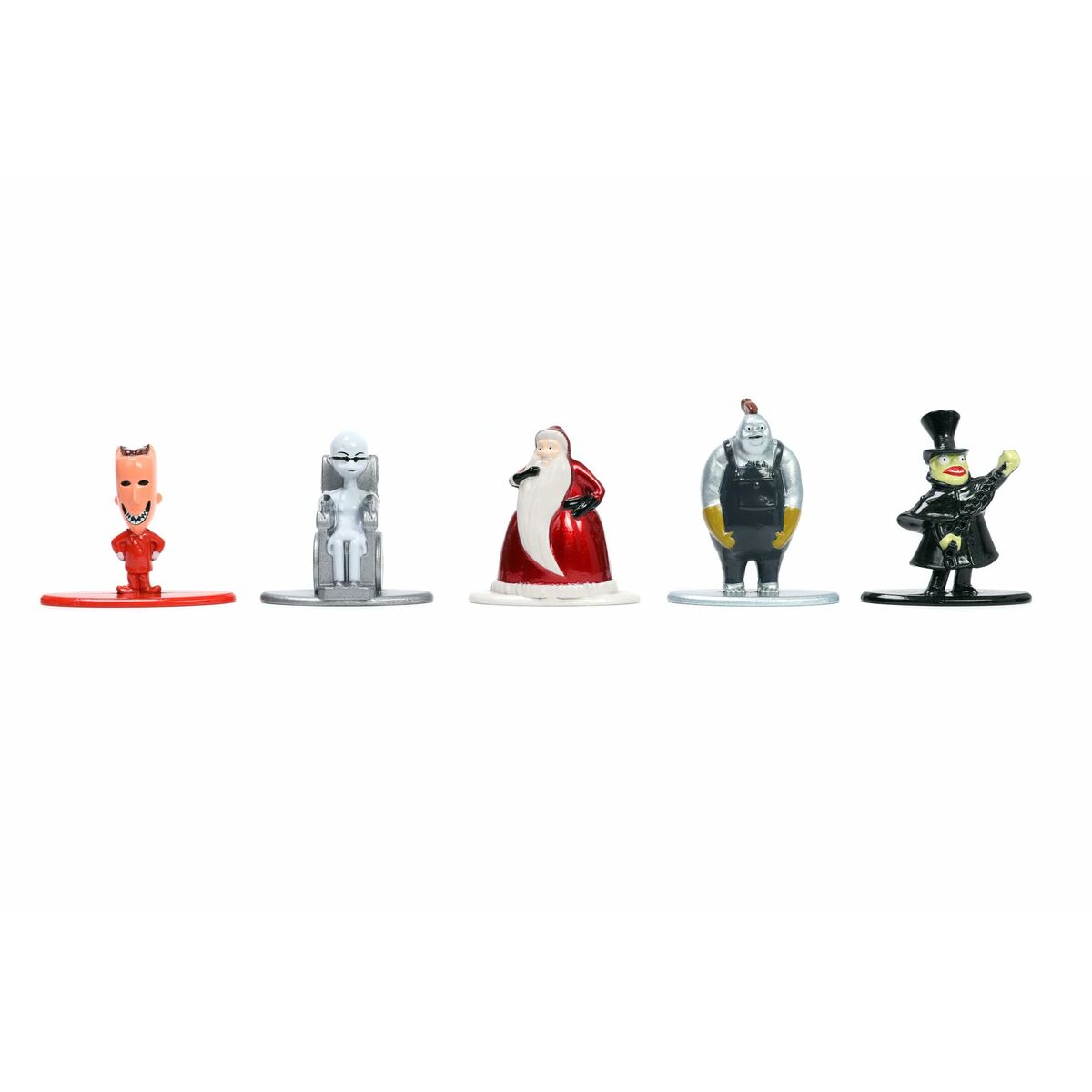 Conjunto de Figuras The Nightmare Before Christmas 4 cm 18 Peças - EcoNest
