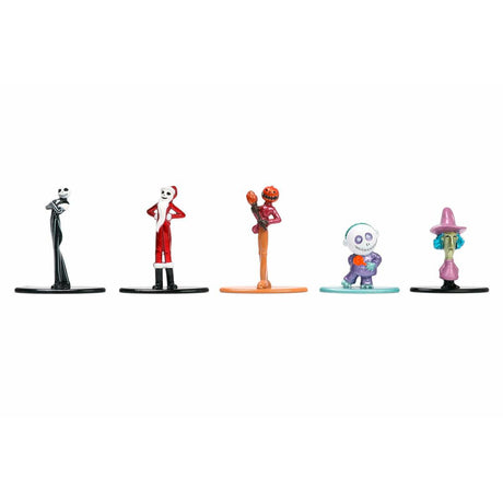Conjunto de Figuras The Nightmare Before Christmas 4 cm 18 Peças - EcoNest