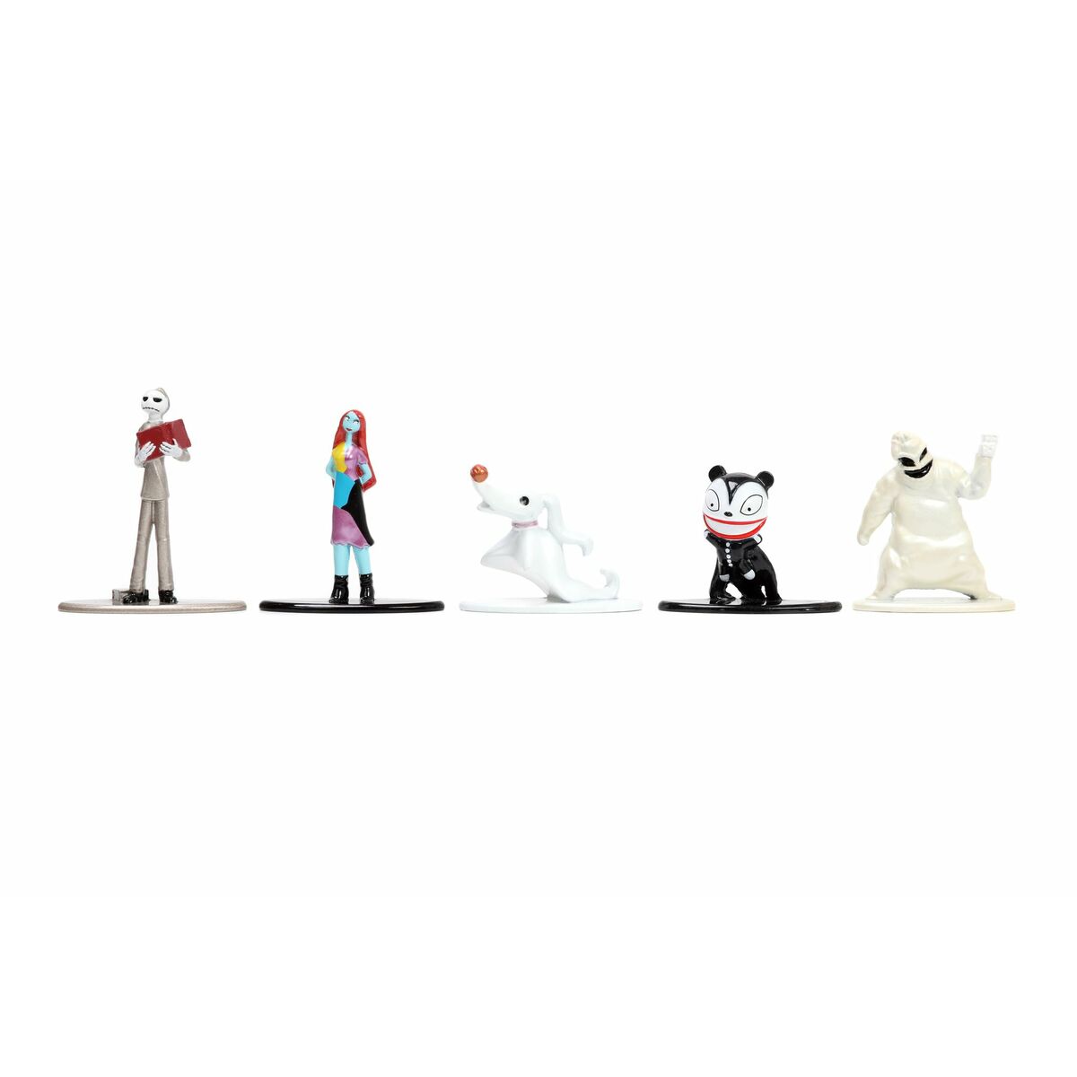 Conjunto de Figuras The Nightmare Before Christmas 4 cm 18 Peças - EcoNest
