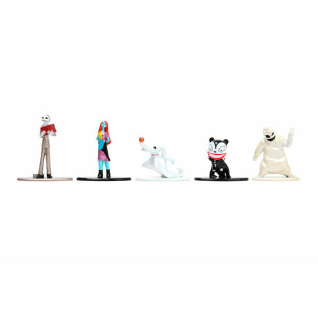 Conjunto de Figuras The Nightmare Before Christmas 4 cm 18 Peças - EcoNest