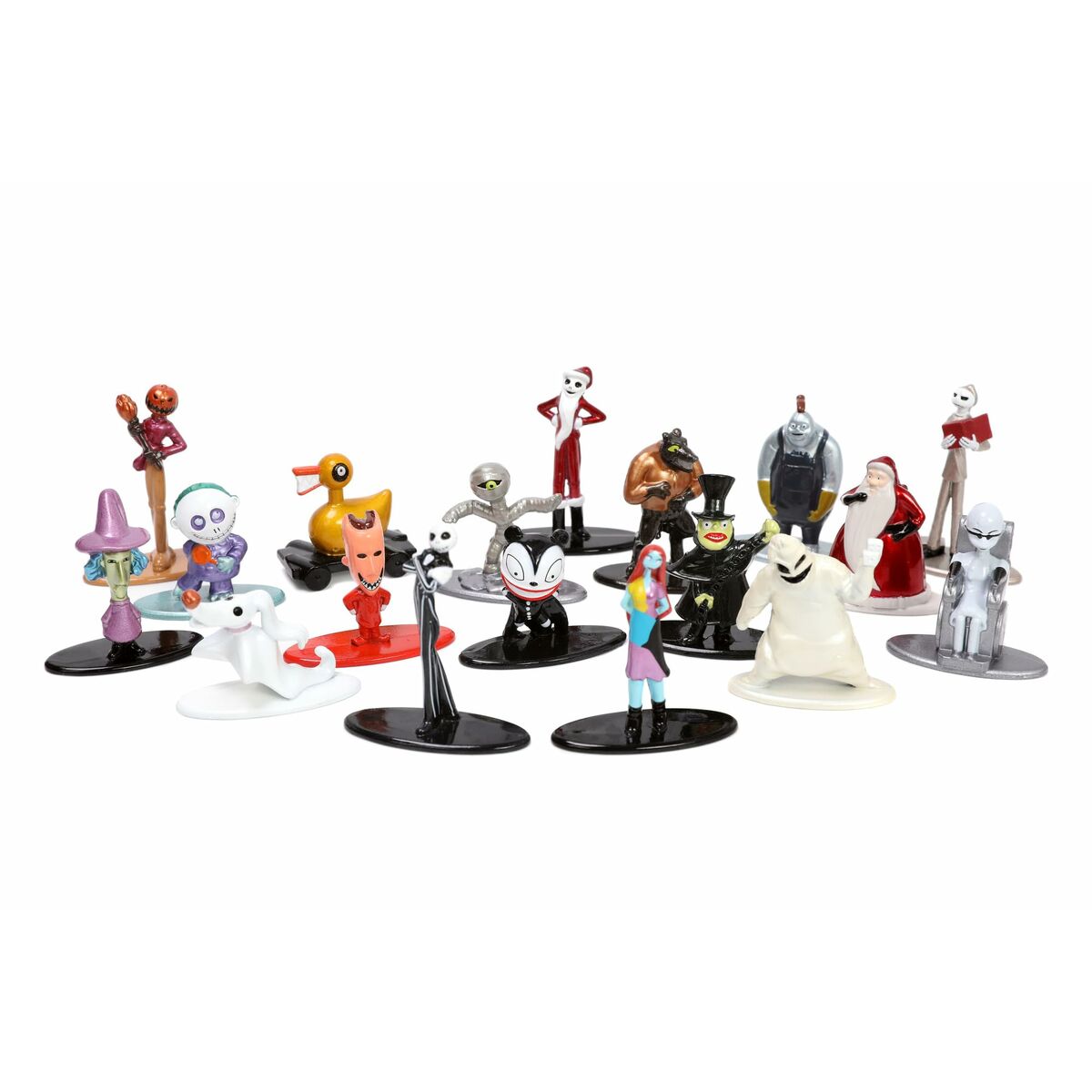 Conjunto de Figuras The Nightmare Before Christmas 4 cm 18 Peças - EcoNest