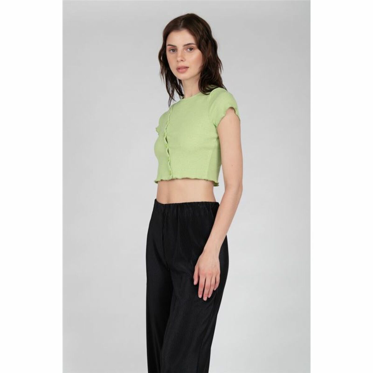 Camisola para adultos 24COLOURS Casual Verde - EcoNest